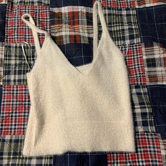 Sweater Crop Tank - Picture 1 of 6
